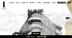Desktop Screenshot of oneuptown.com